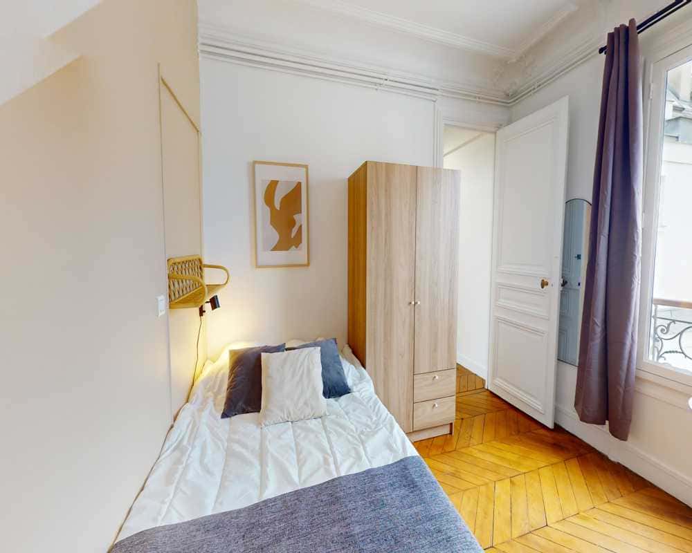 Chambre dans le Rue Taitbout