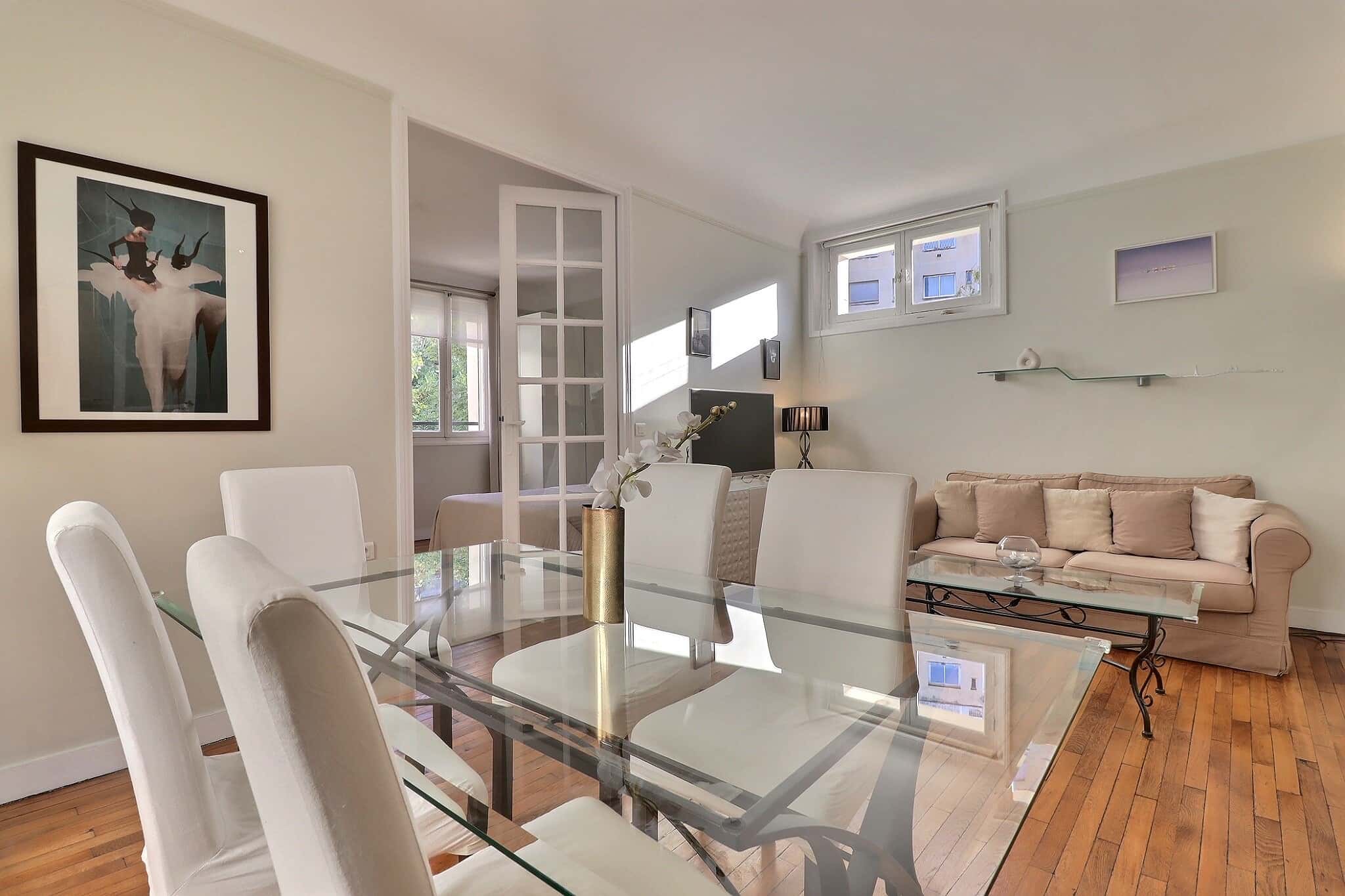 Apartment 1 bedroom 54m²