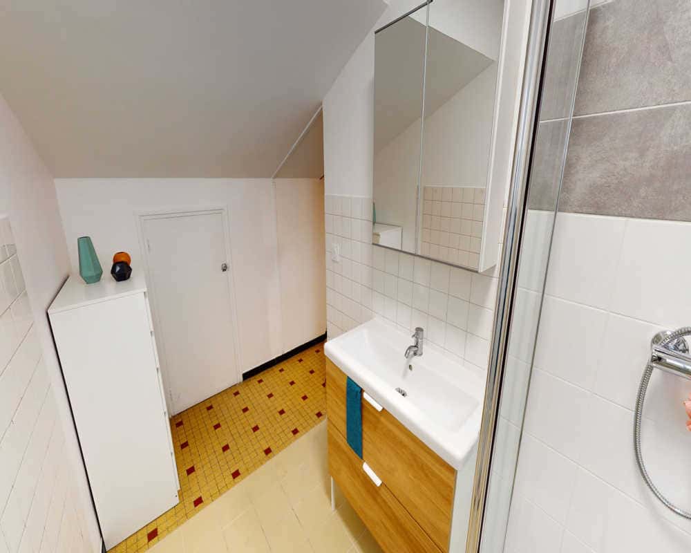 Chambre dans le bis bd du Maréchal Leclerc