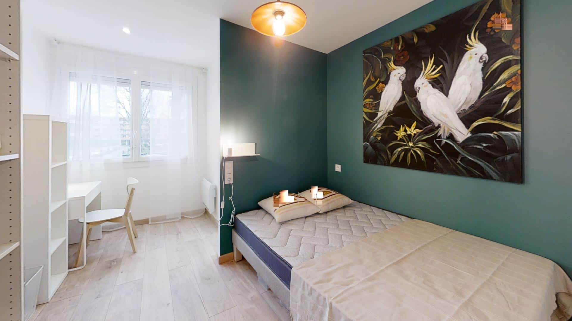 Chambre 4 - ARCACHON