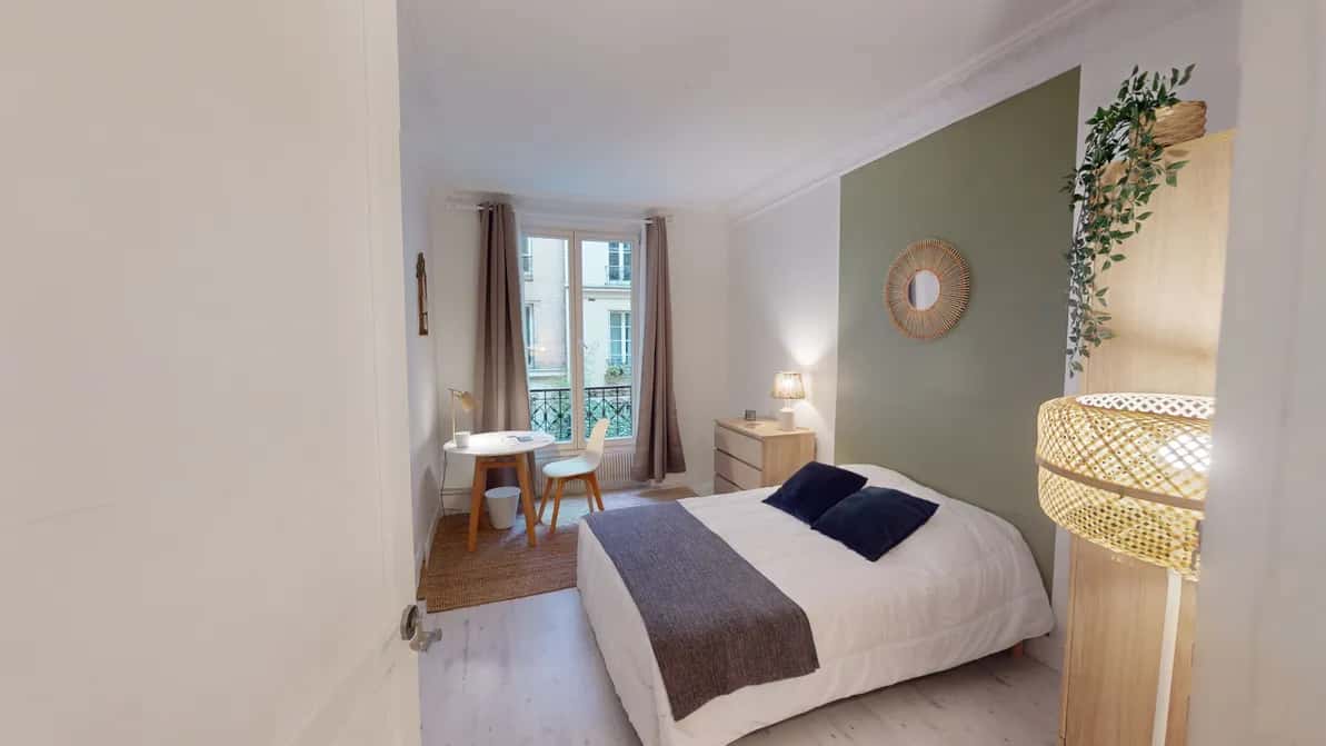 Habitación en Rue Euryale Dehaynin, Paris para 58 m² con 3 dormitorios