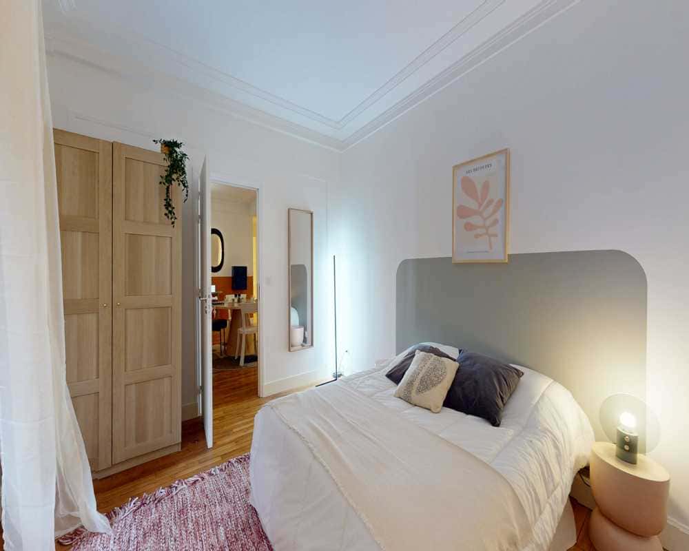 Chambre dans le Avenue de Montaigne
