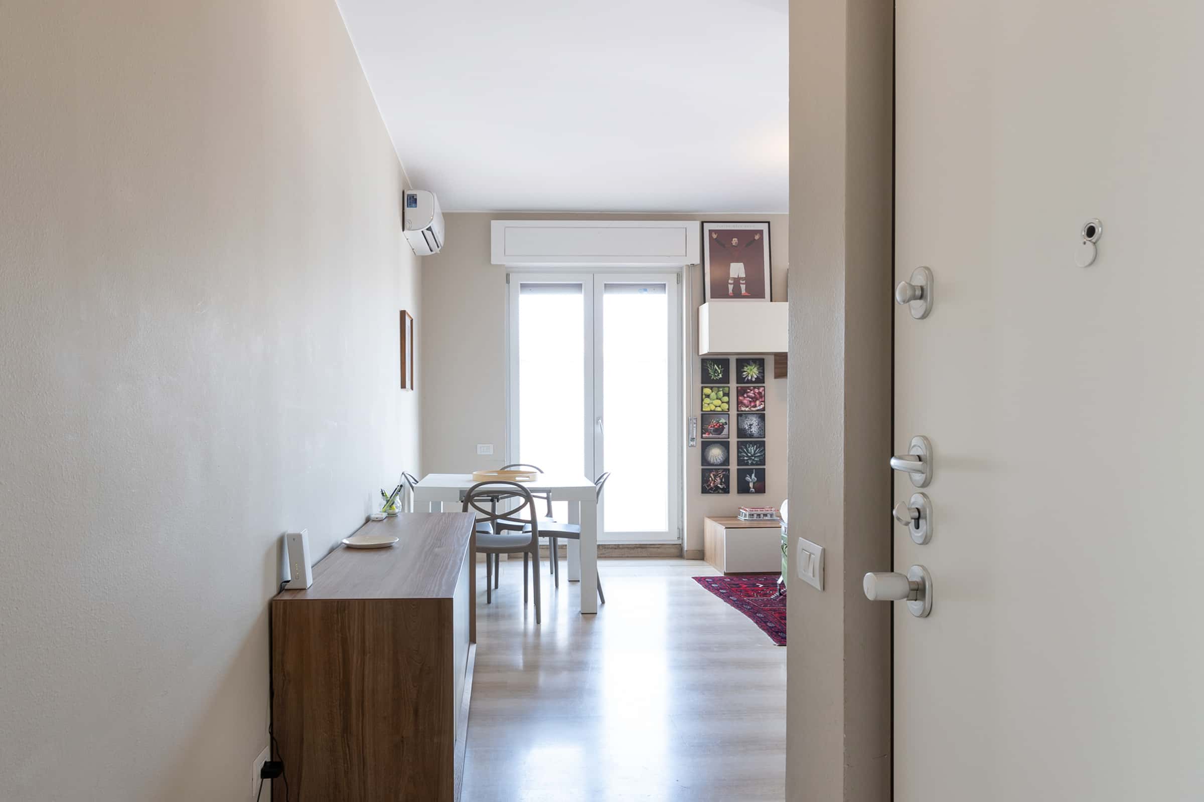 Luminoso Piano Alto con Terrazzo