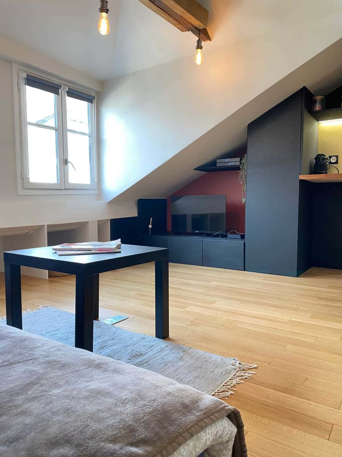 Adorable studio, cosy 2P - ST-Germain / Odéon- BAIL MOBILITE