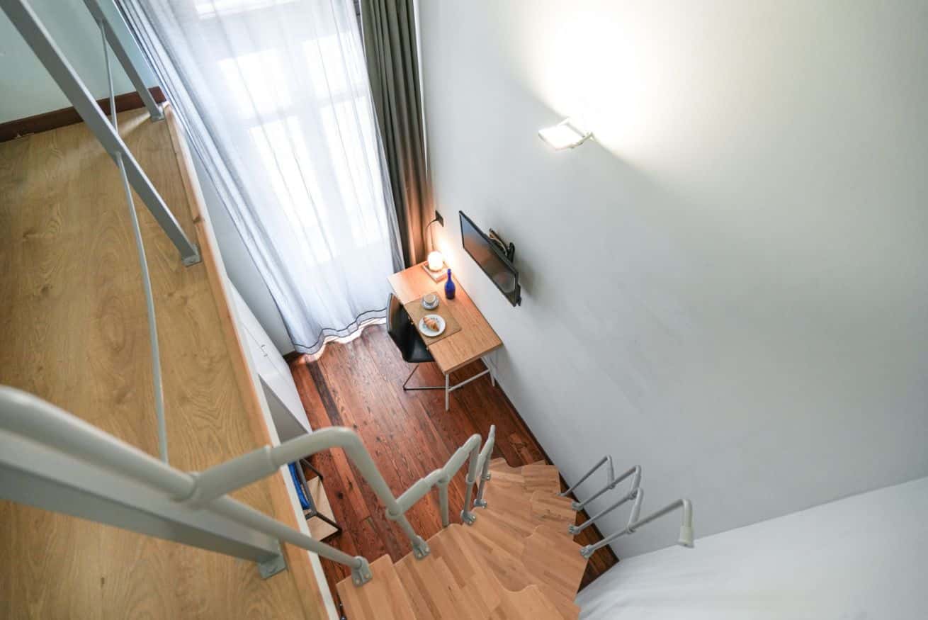 Camera singola con bagno privato