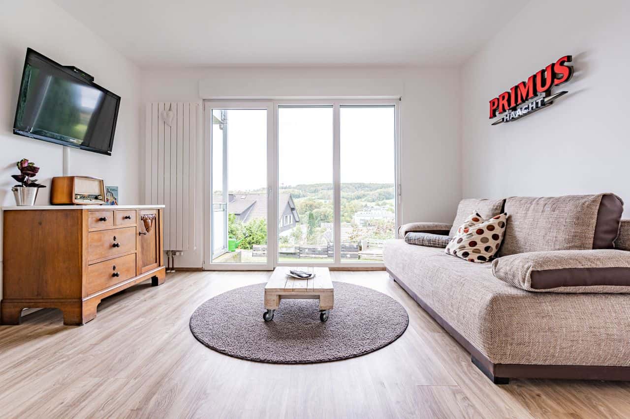 Gartenwohnung mit Panoramablick bei Köln - Foto 3