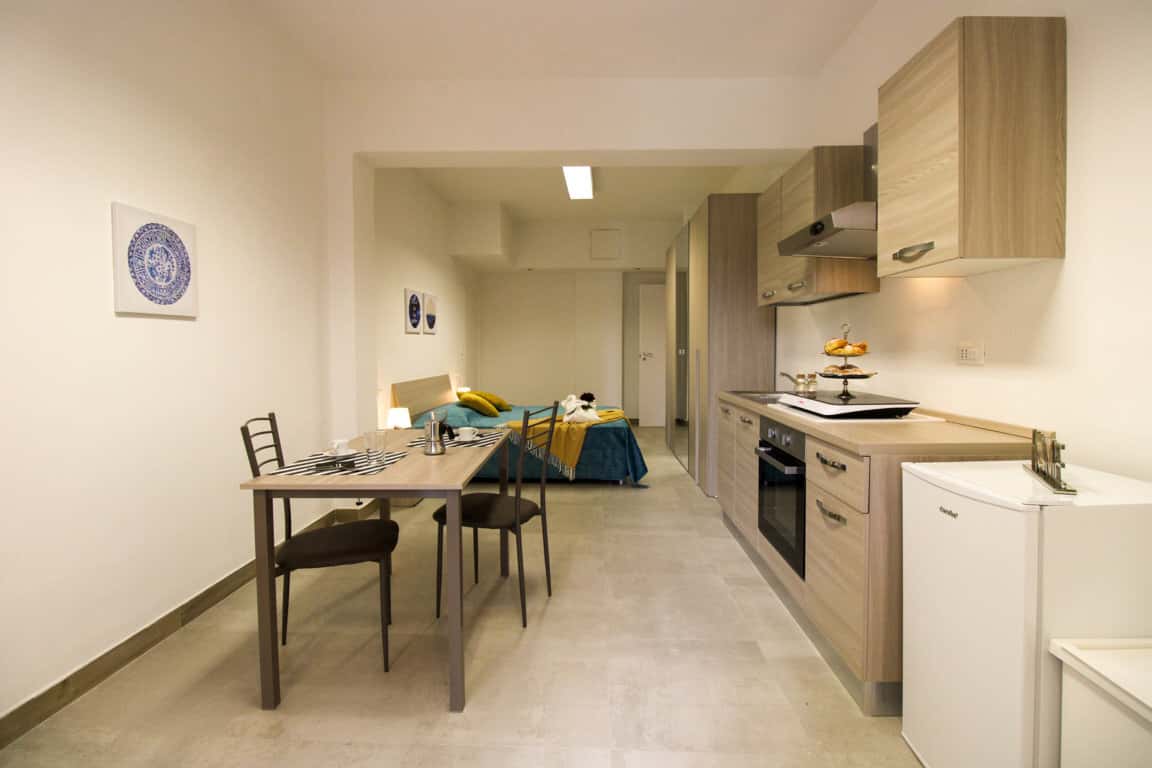Single room Bologna, 7 beds — photo 35