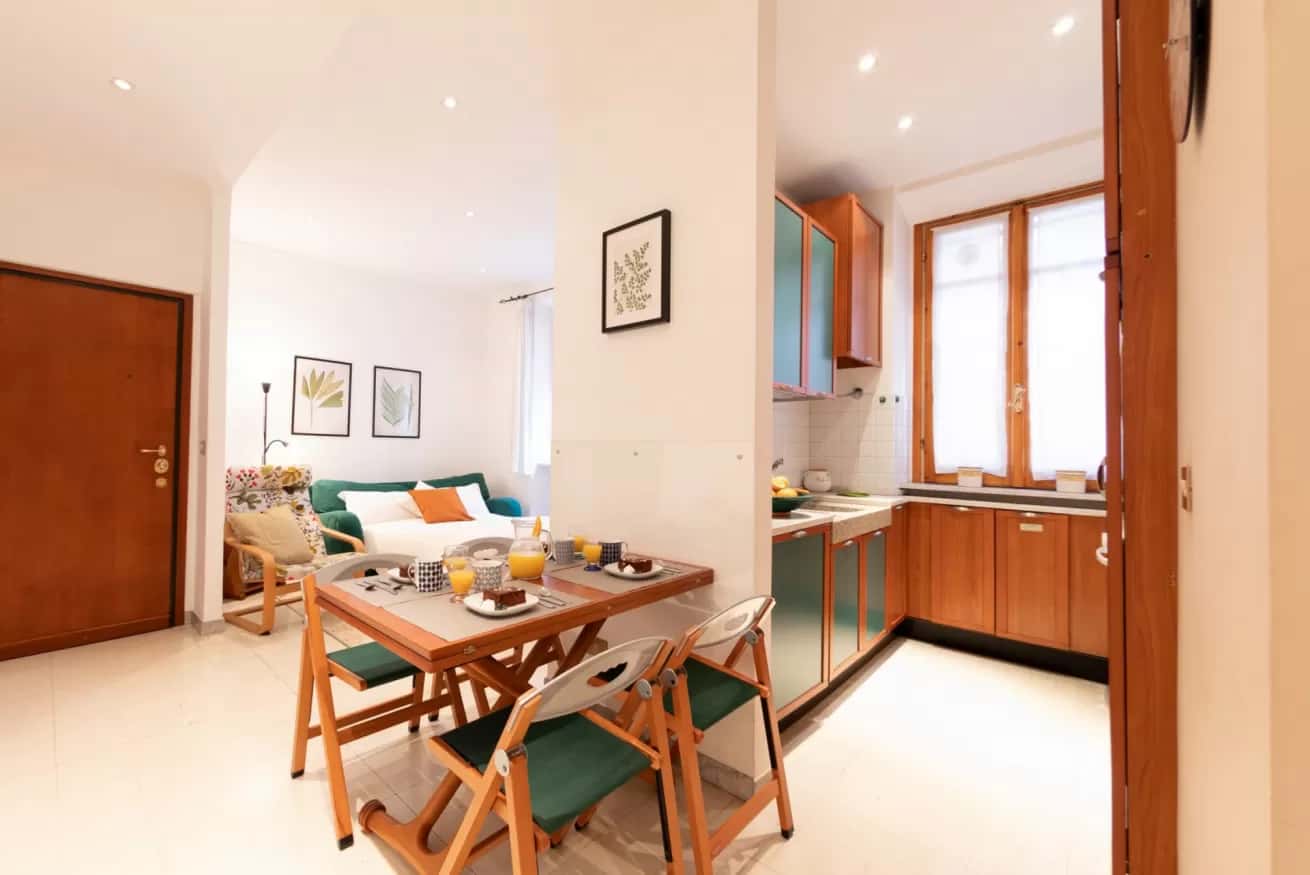 Appartement Rome, 2 chambres — photo 3