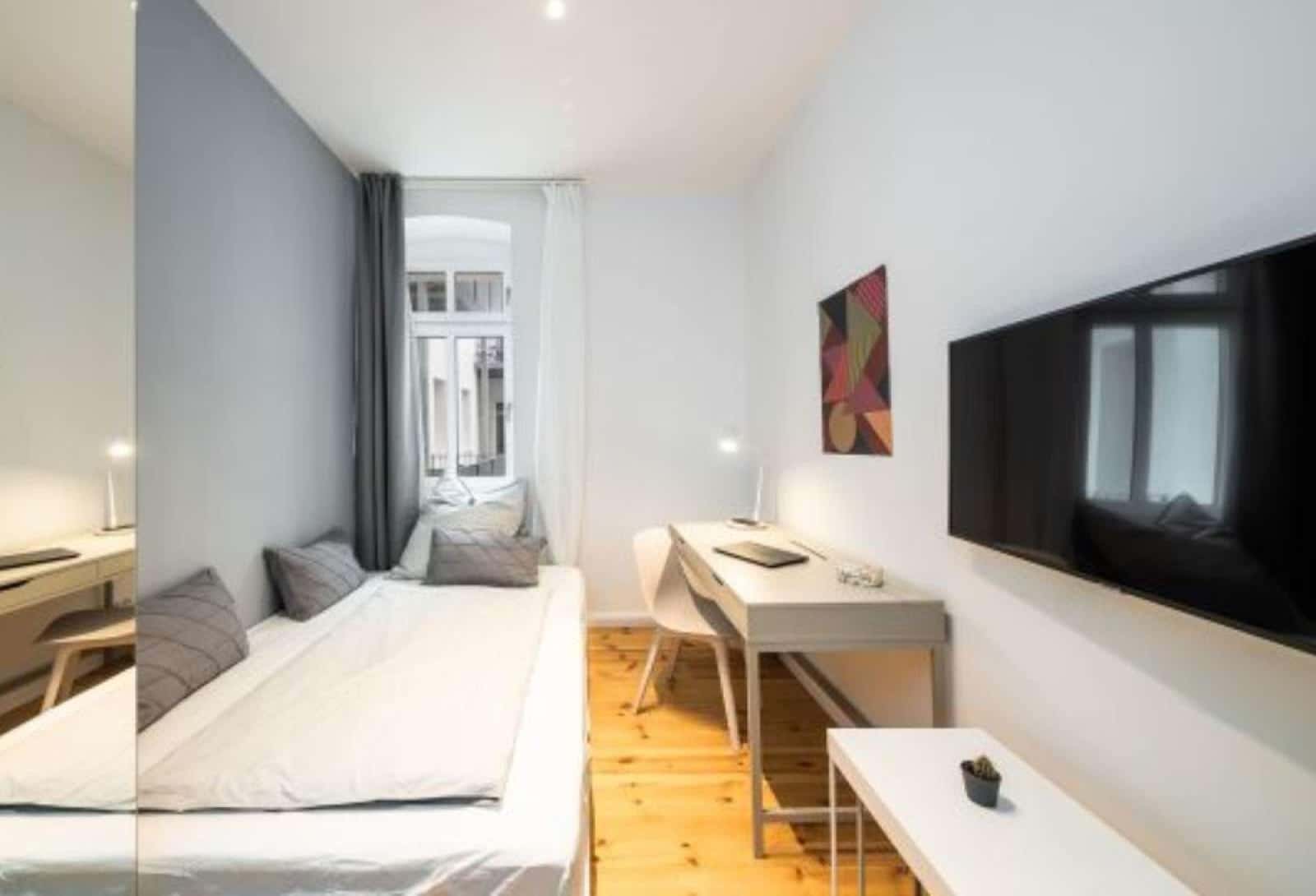 4-bedroom apartment for rent in Berlin, bills included
