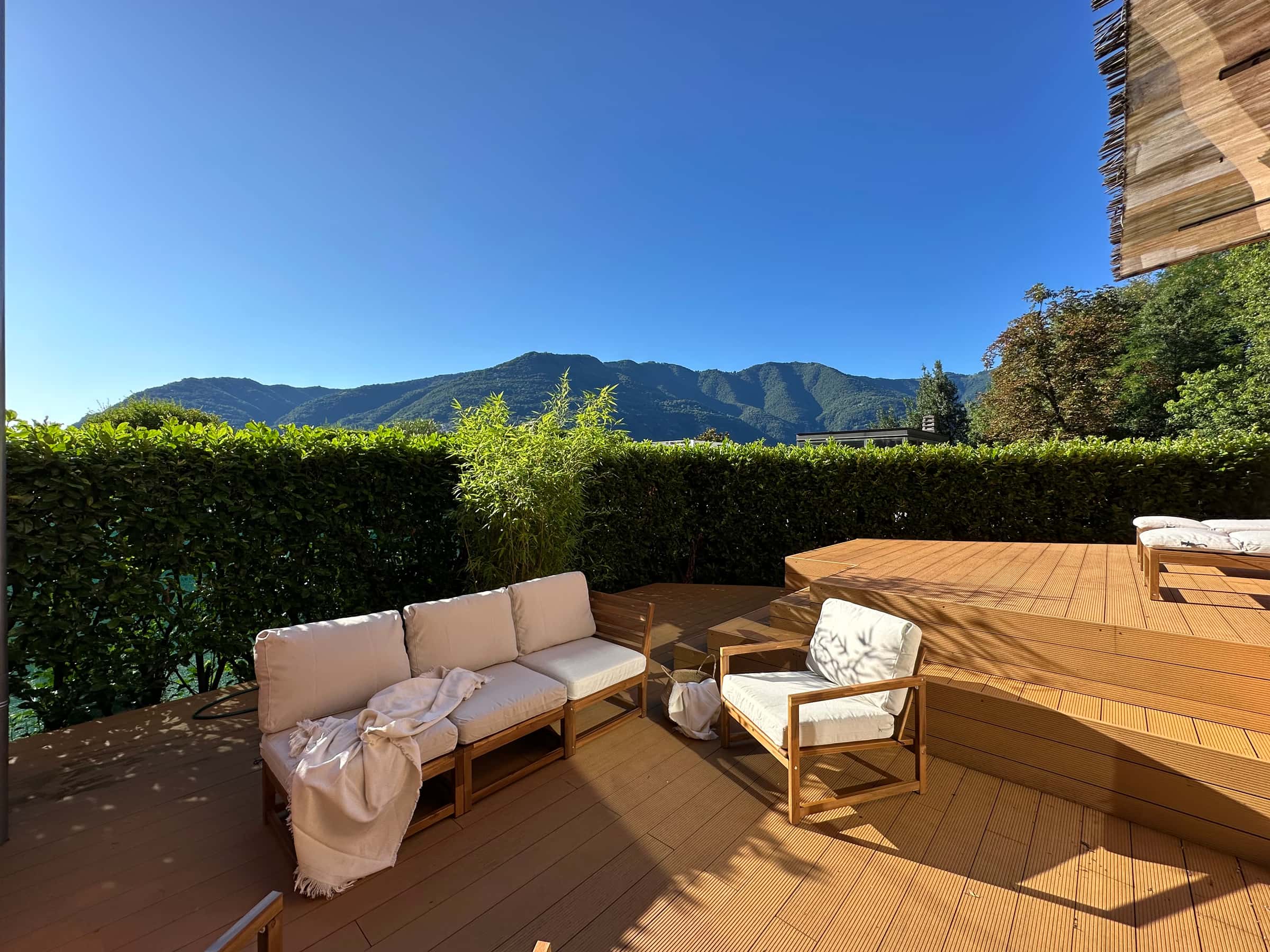 Apartamento em Frazione Girola, Blevio para 120 m² com 2 quartos