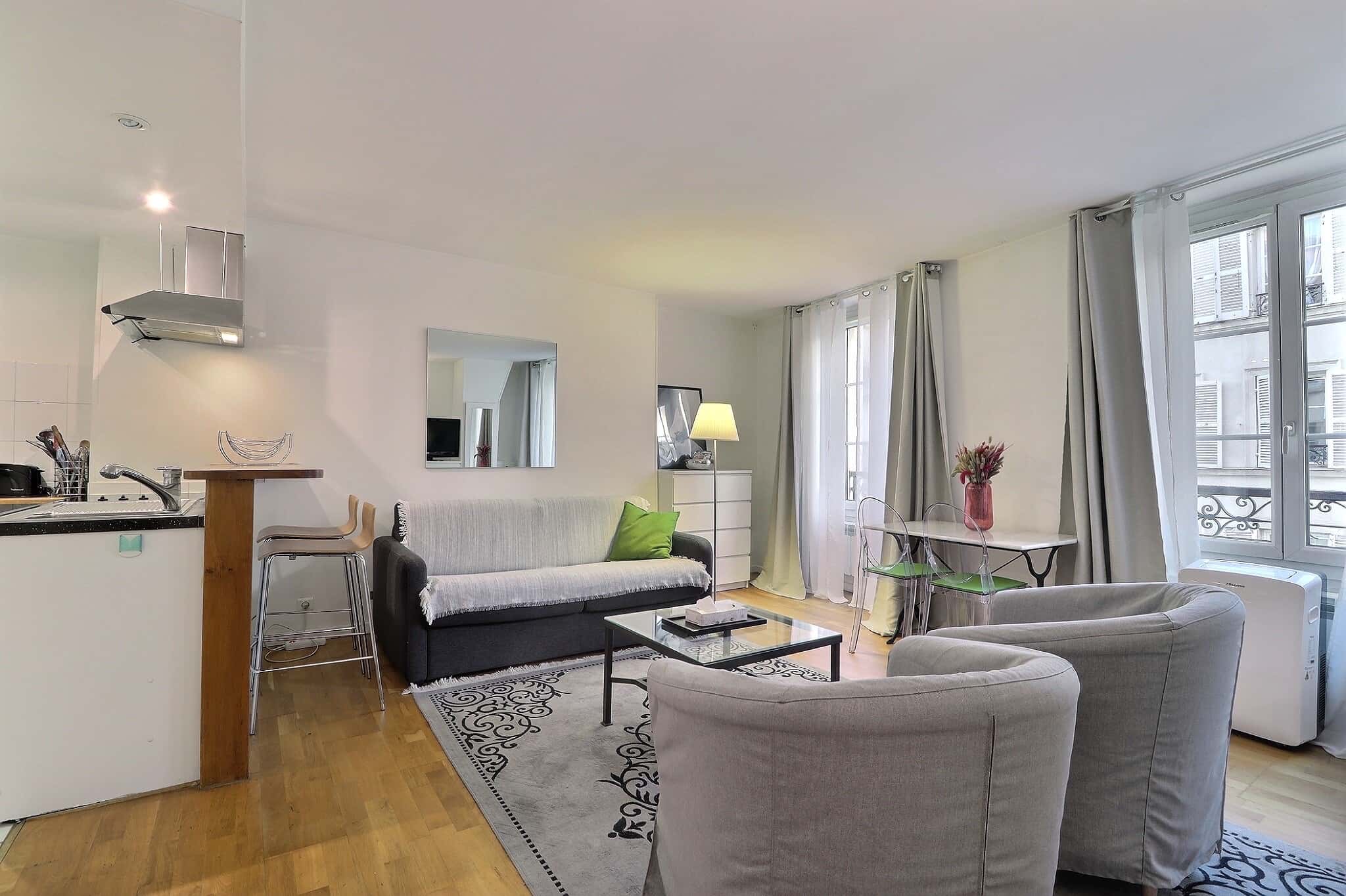 Apartment 1 bedroom 40m²