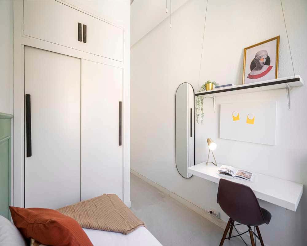 Habitación individual en la San Lorenzo