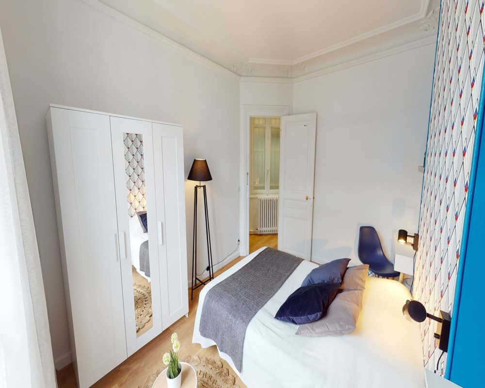 Chambre dans le boulevard Malesherbes