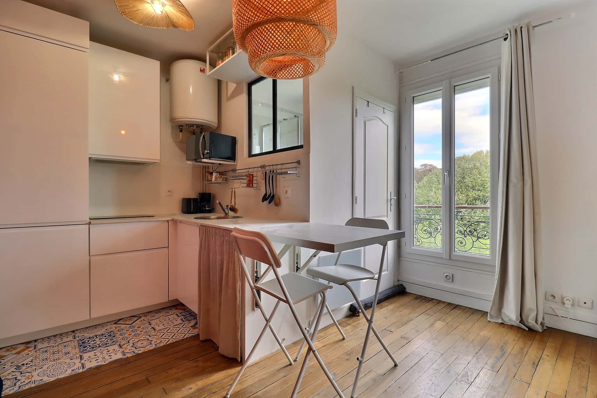 Apartment 1 bedroom 27m²