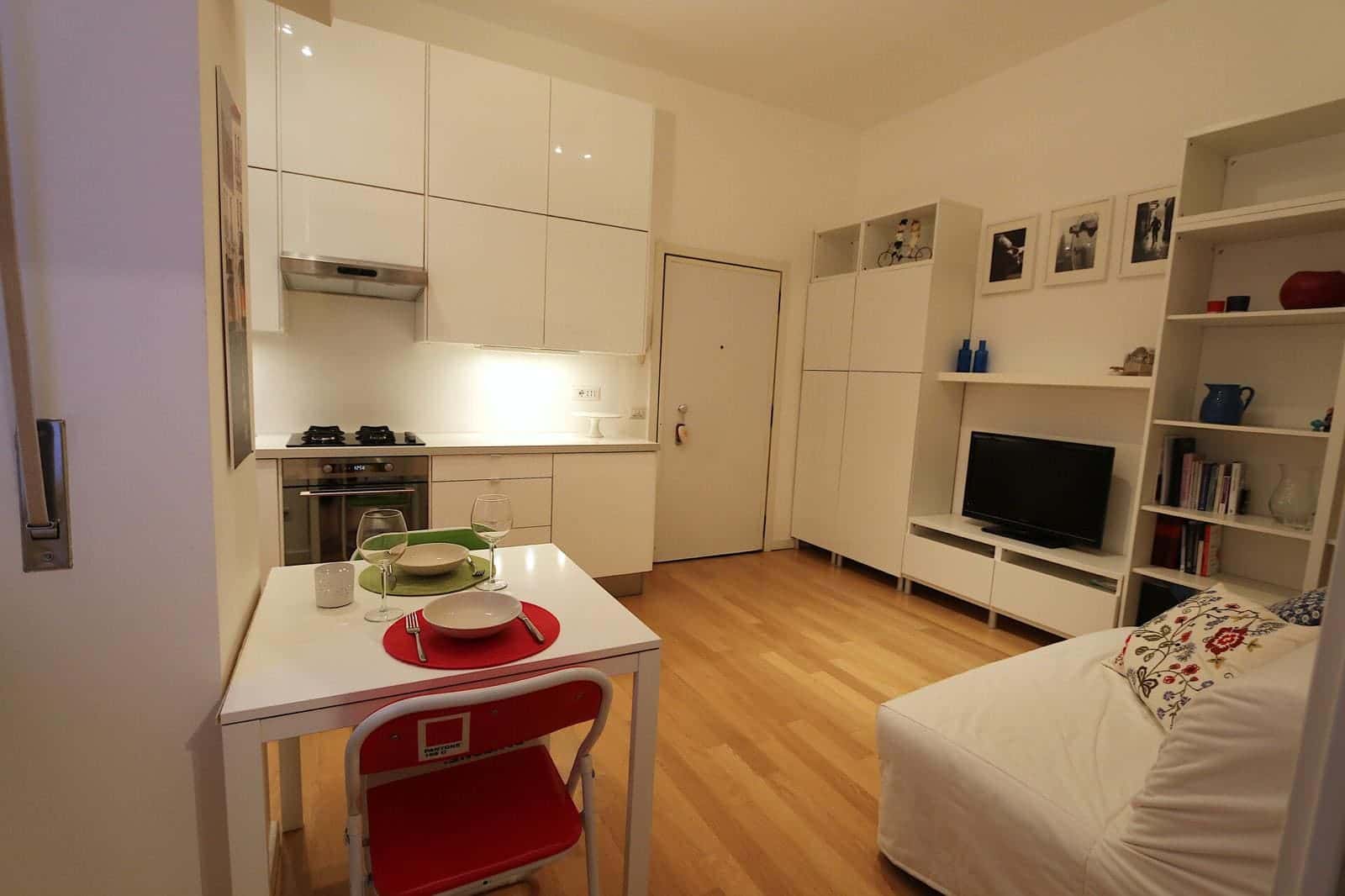 Appartement dans Bastioni di Porta Volta, Milano pour 48 m² avec 1 chambre