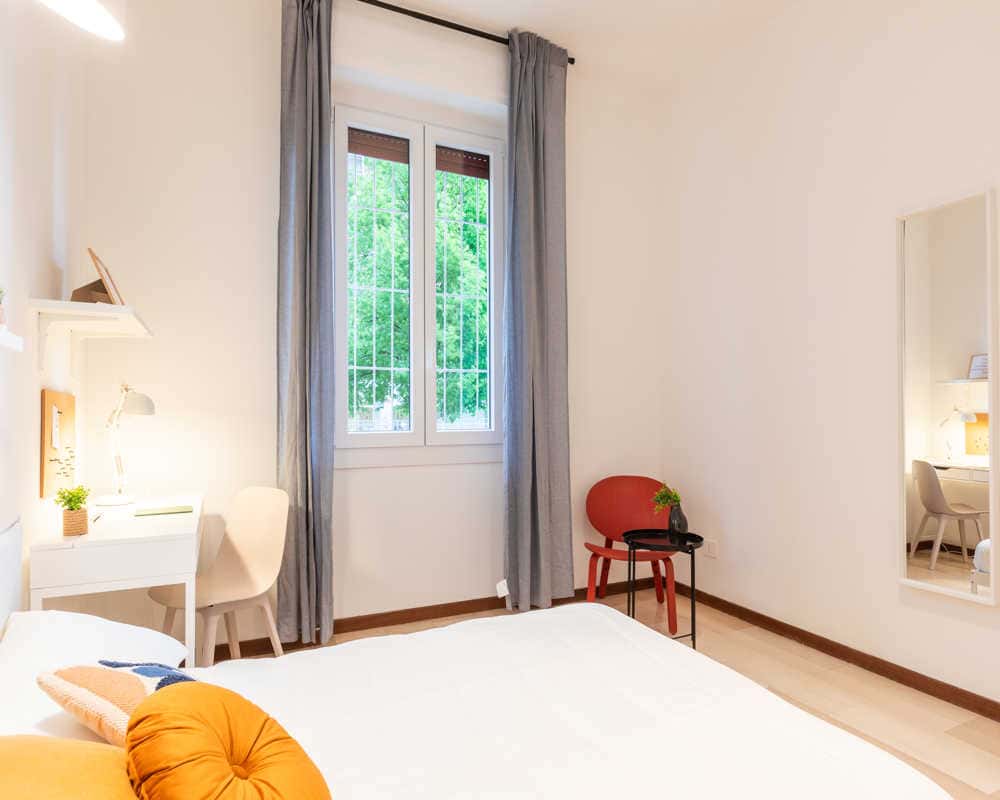 Stanza in Via Bartolomeo D'Alviano