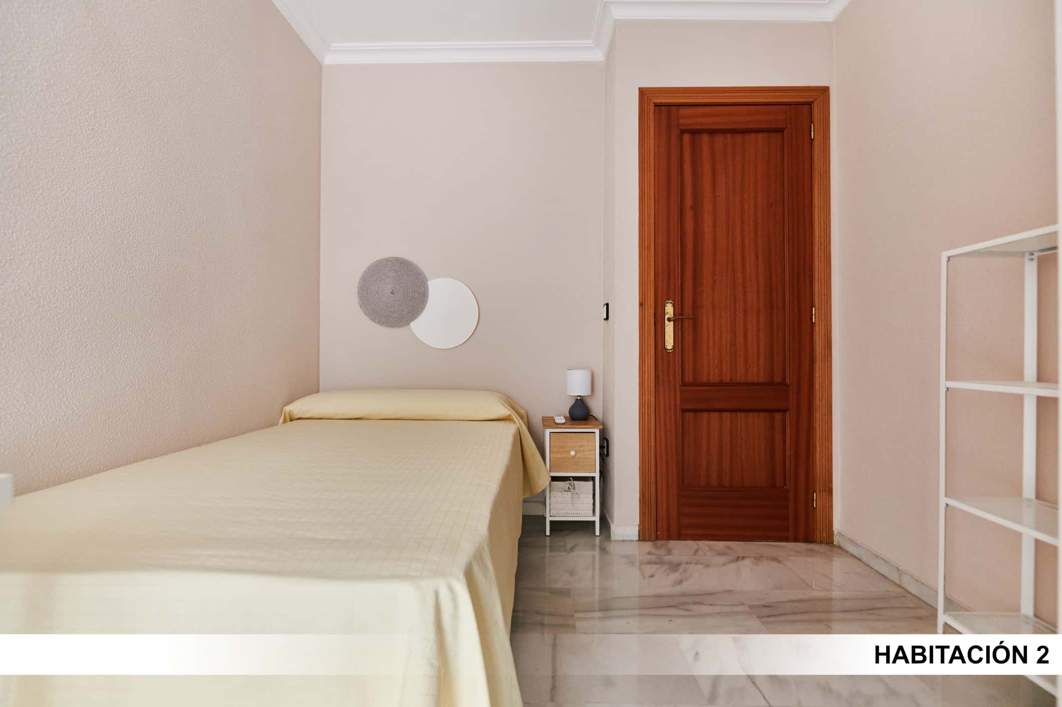 Habitación 2 en Orfebre Dominguez