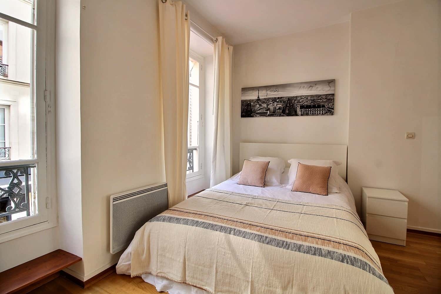 Location Appartement meublé 1 chambre - 36m² - Tour Eiffel - Paris