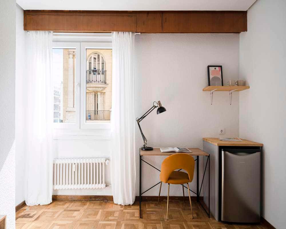 Habitación individual en la Calle Núñez de Balboa