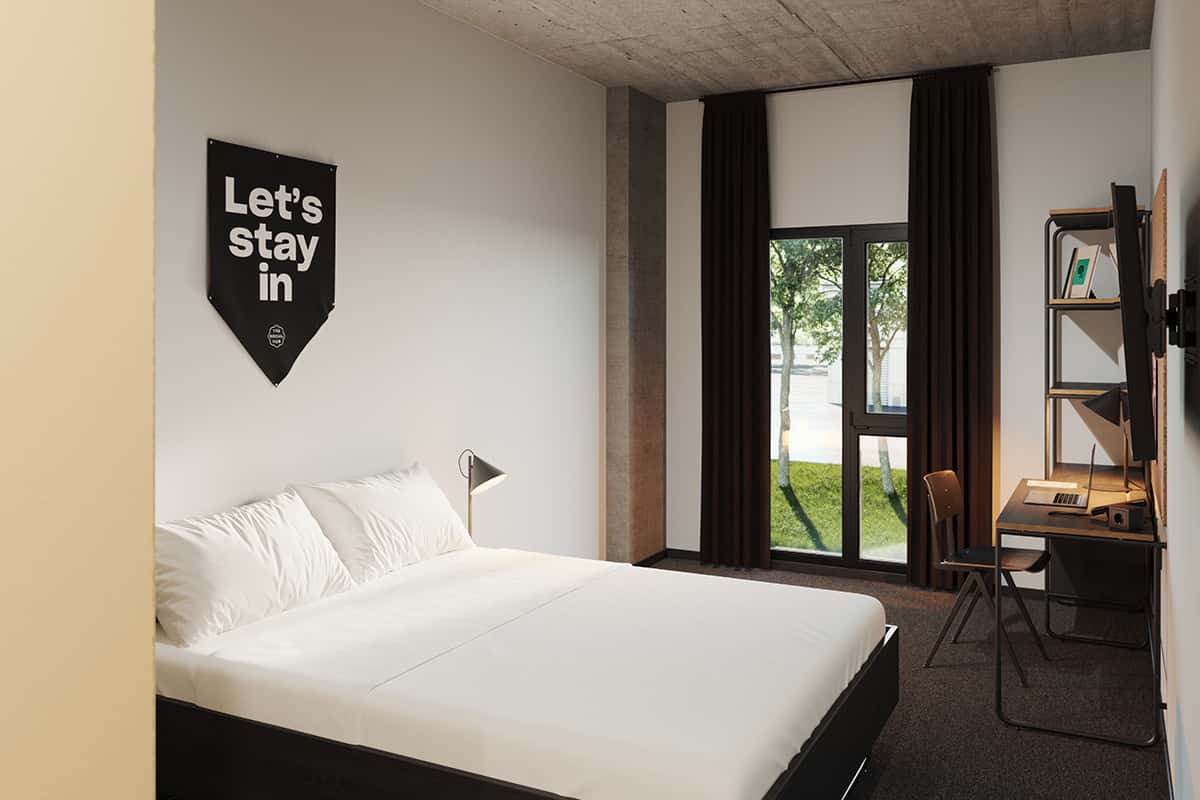 Executive Double - Students Only (10 months)