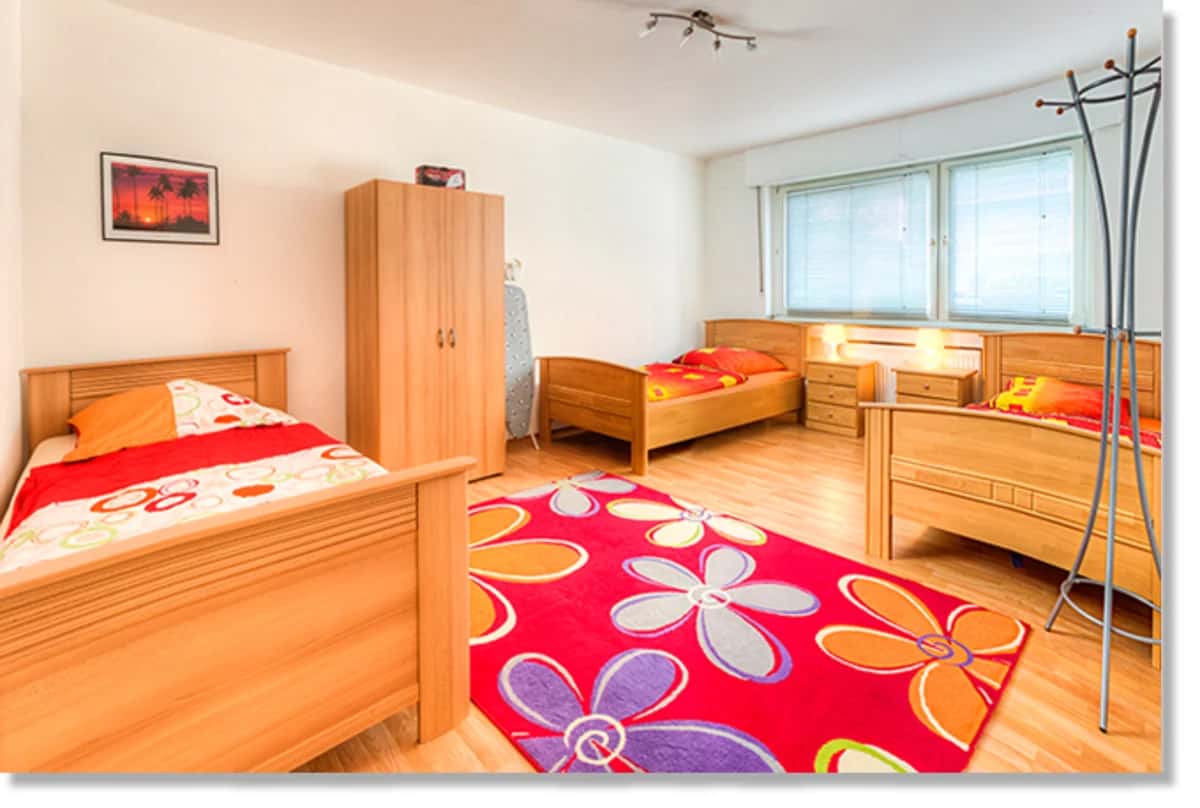 Großzügiges Apartment Nr.3 in Nähe der Messe