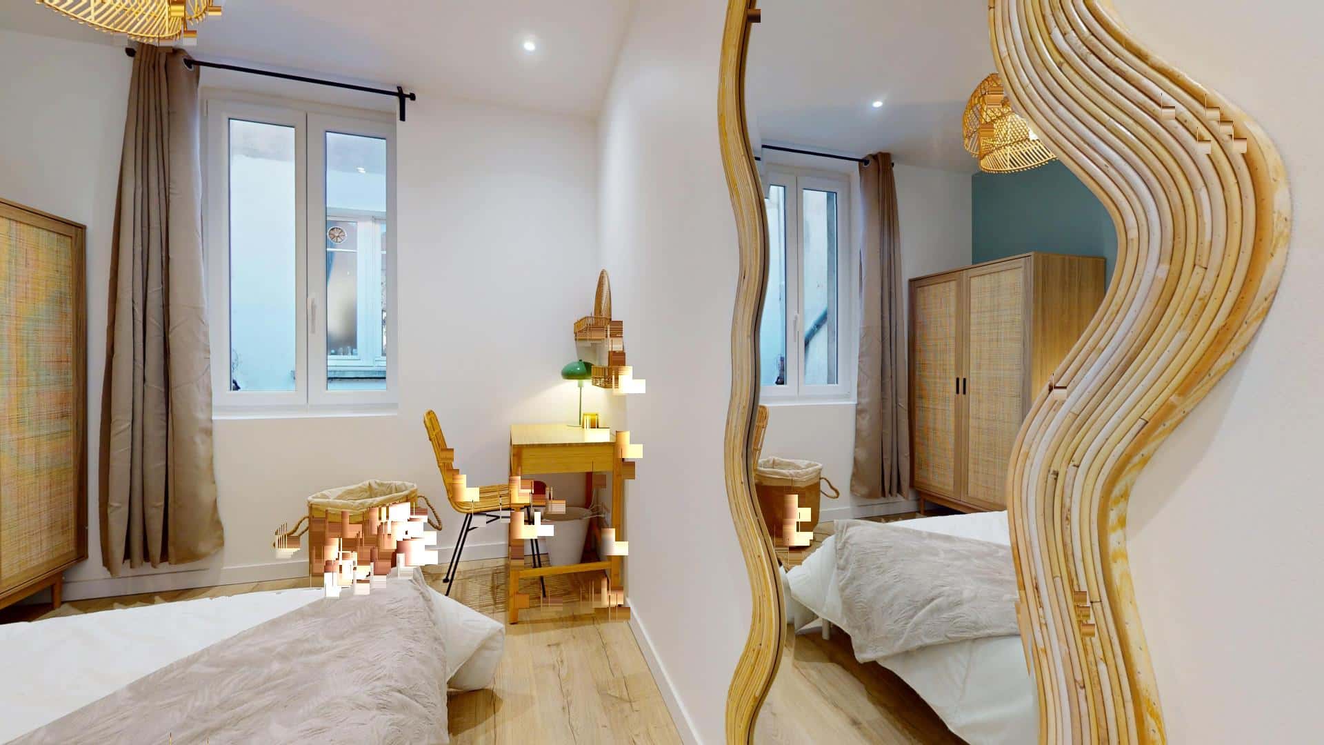 Chambre 1 - SAINT PIERRE T