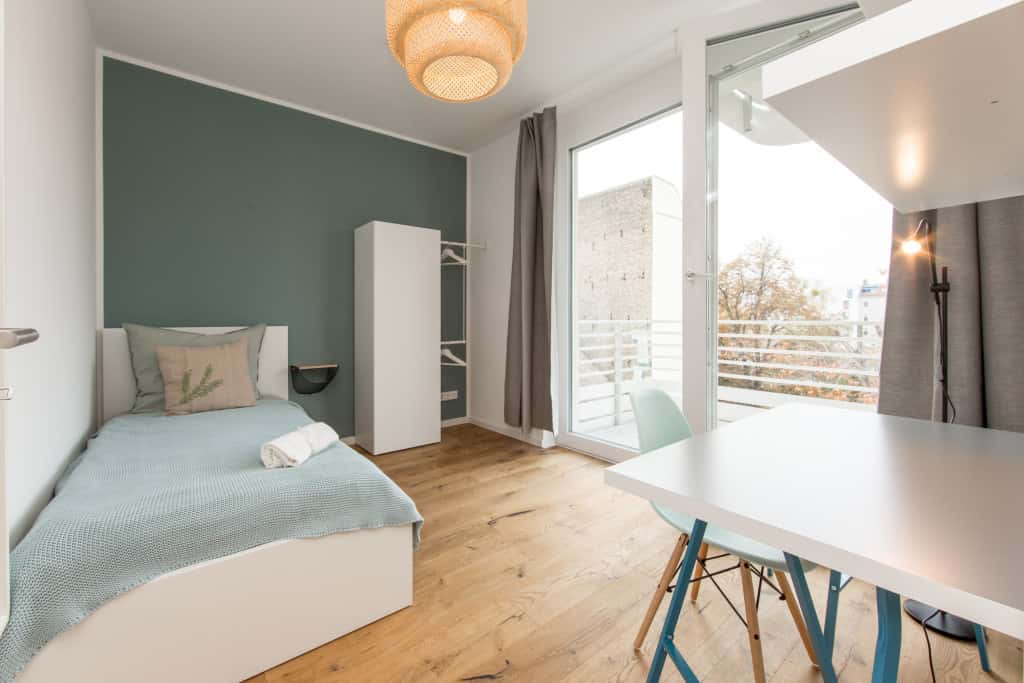 Zimmer in der Nazarethkirchstraße 51 (Aufgang A)
