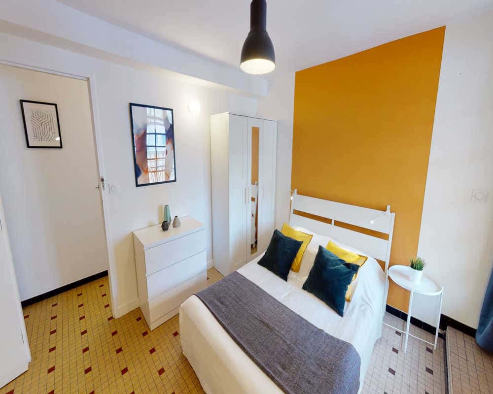 Chambre dans le bis bd du Maréchal Leclerc