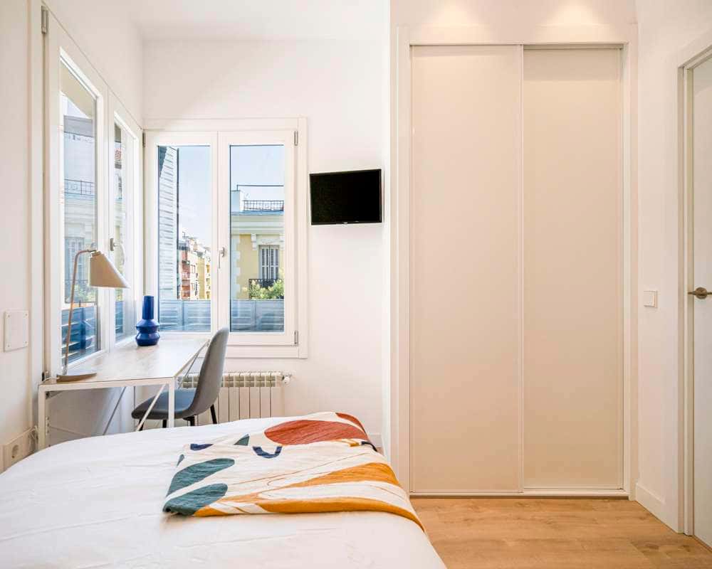 Habitación individual en la Calle de Alburquerque