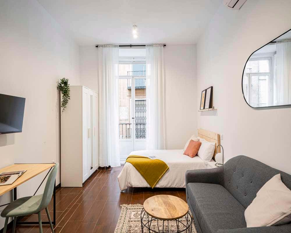 Habitación individual en la Calle de la Ballesta