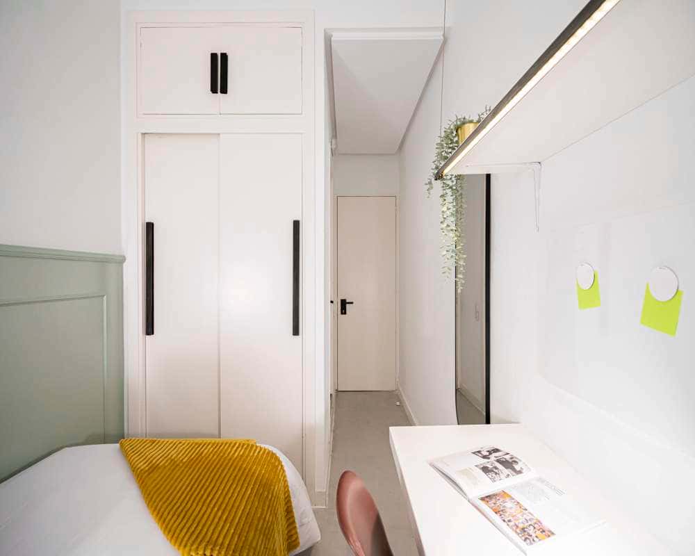 Habitación individual en la San Lorenzo