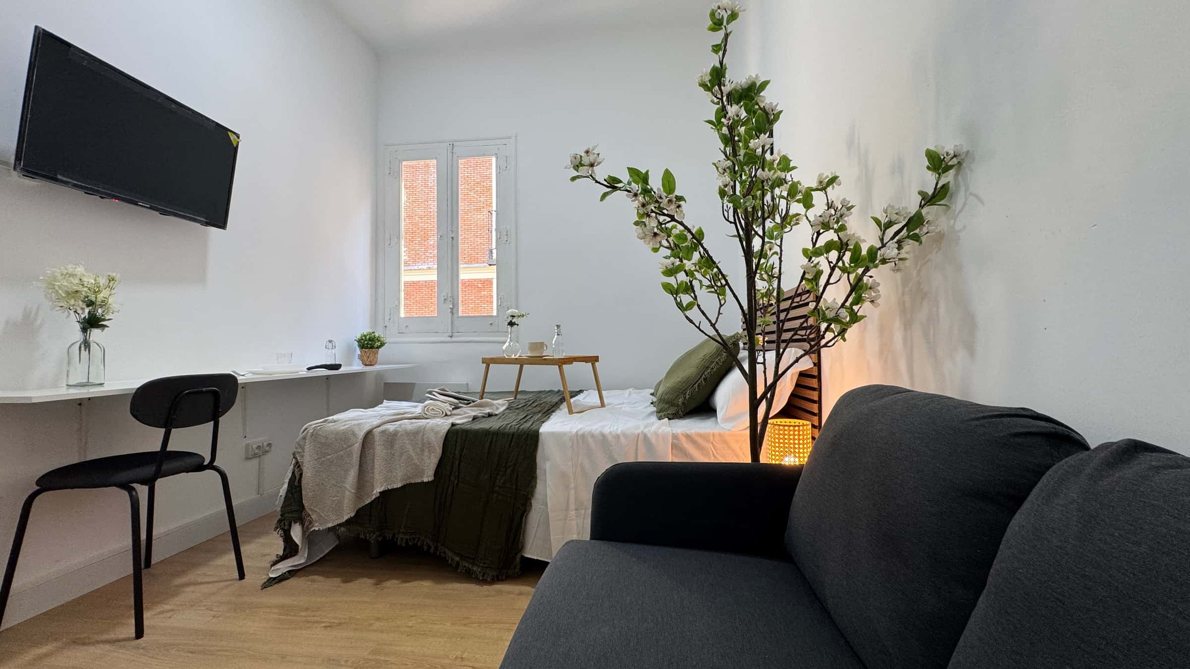 Habitación en Calle de Caravaca a estrenar (1H1)
