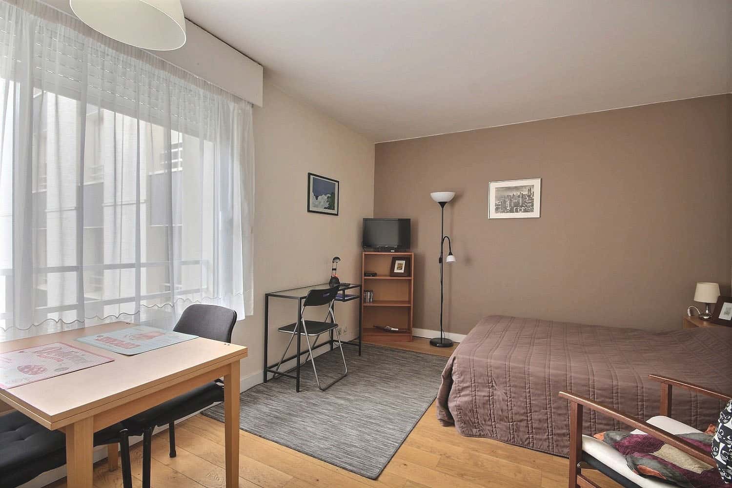 Apartment Studio 28m²