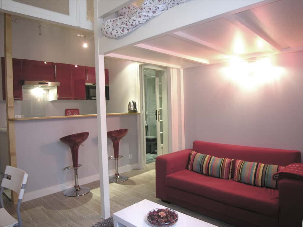 Apartment Studio 25m²