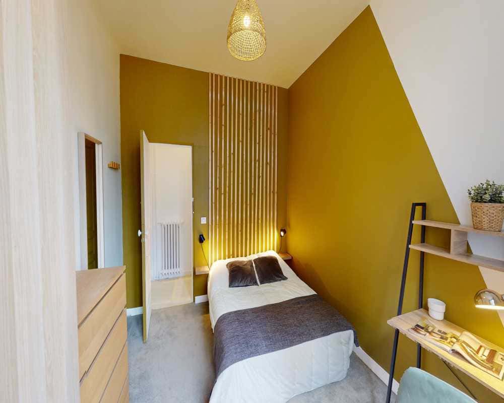 Chambre dans le boulevard Malesherbes - Bat A