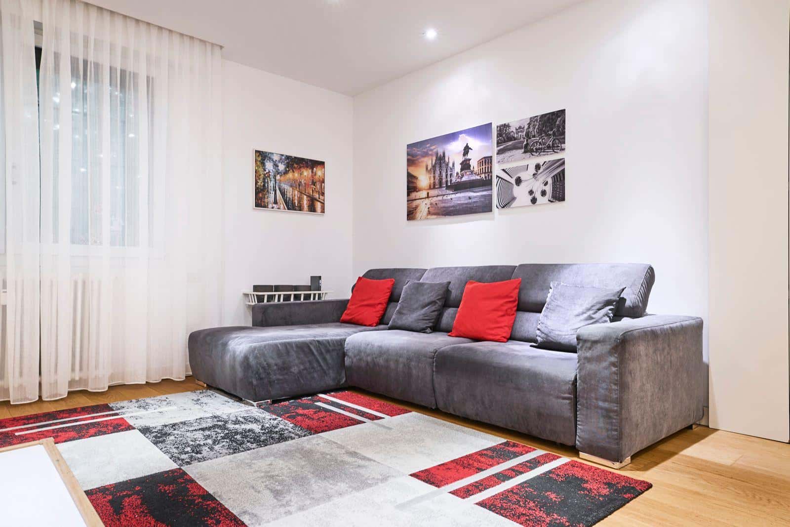 Apartment Milan, 3 beds — photo 1