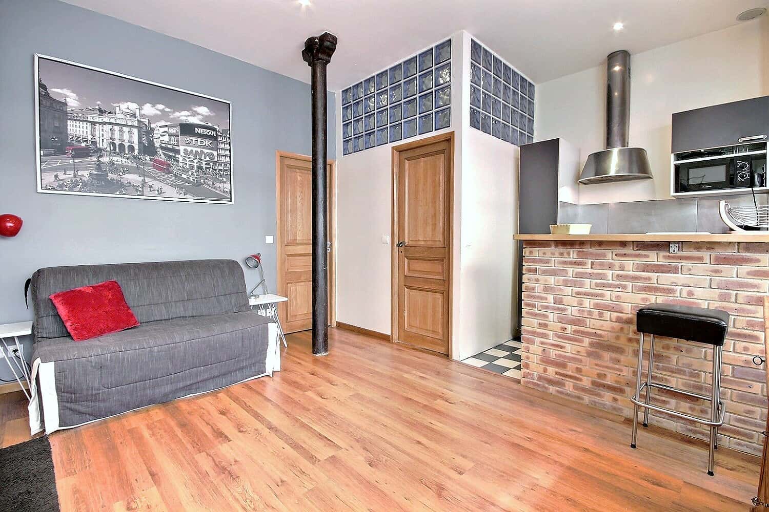 Apartment Studio 30m²