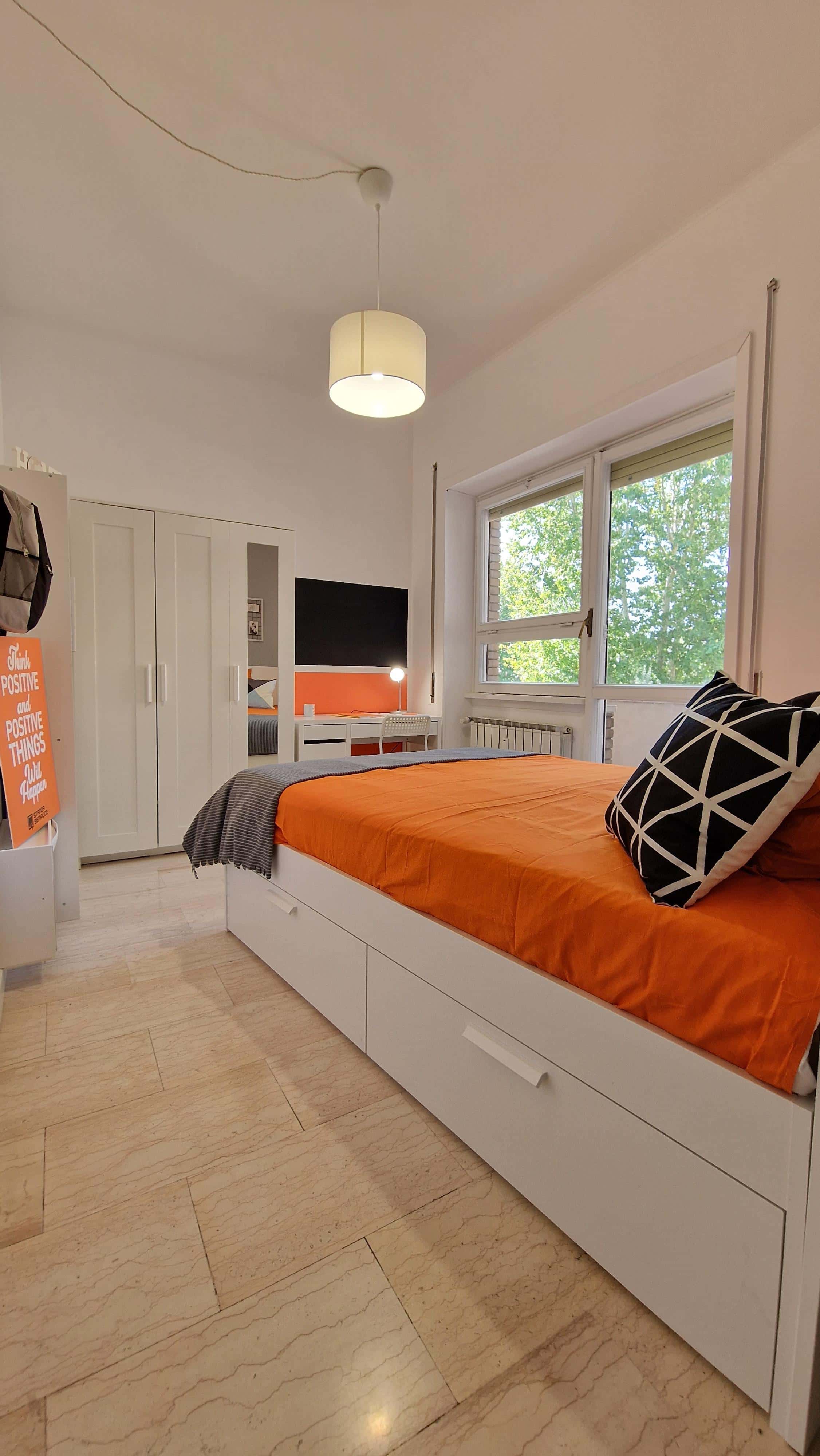 Single room Rome, 5 beds — photo 6
