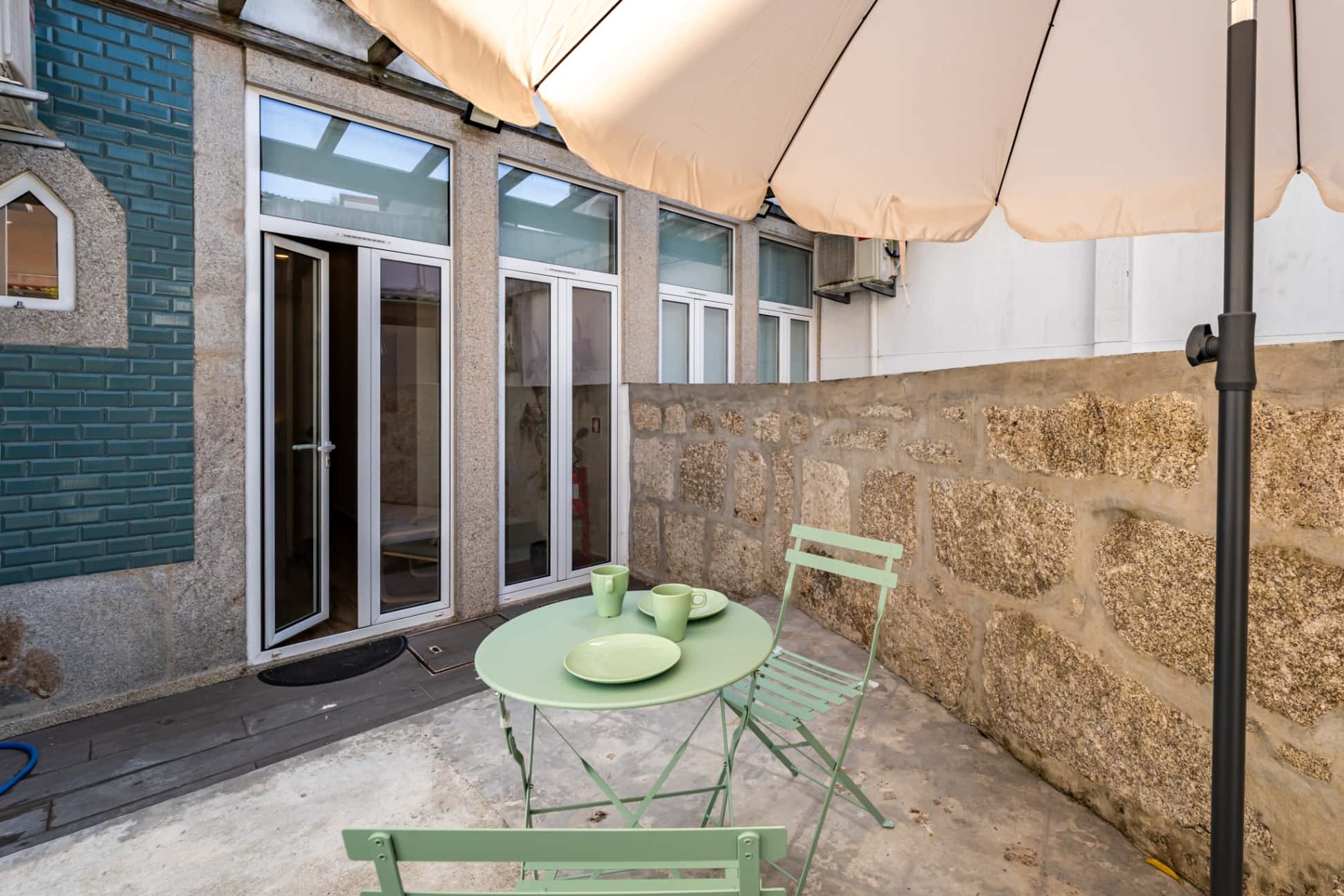 Studio with terrace in Bonfim - Porto