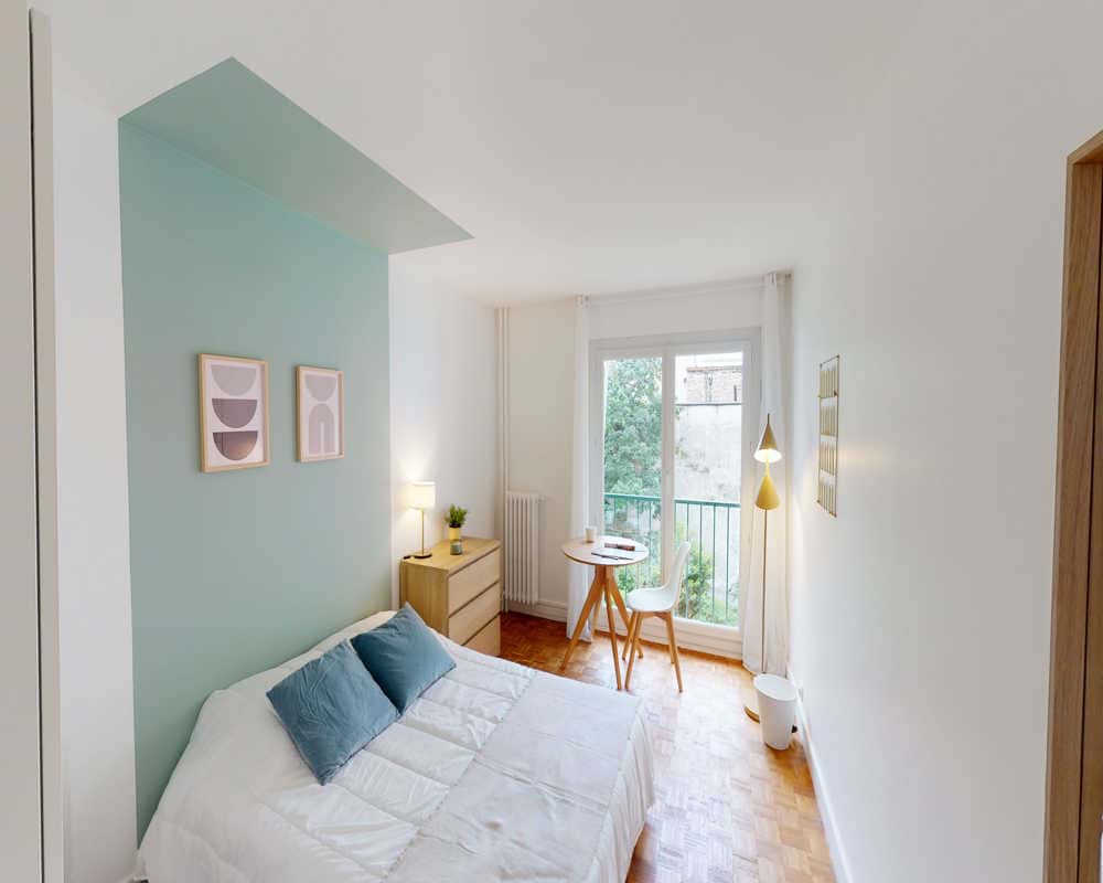 Chambre dans le Rue Claude Decaen