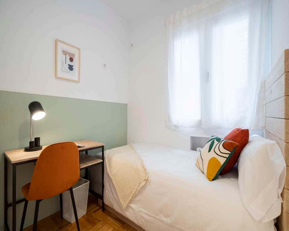 Habitación individual en la Calle de Bravo Murillo