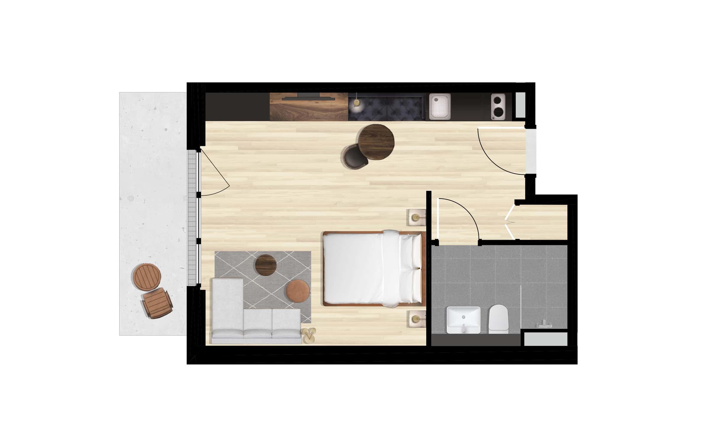 Wohnung in der Fischerstraße