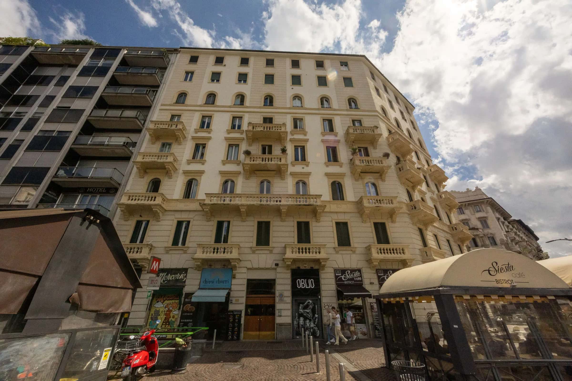 Single room Milan, 5 beds — photo 6