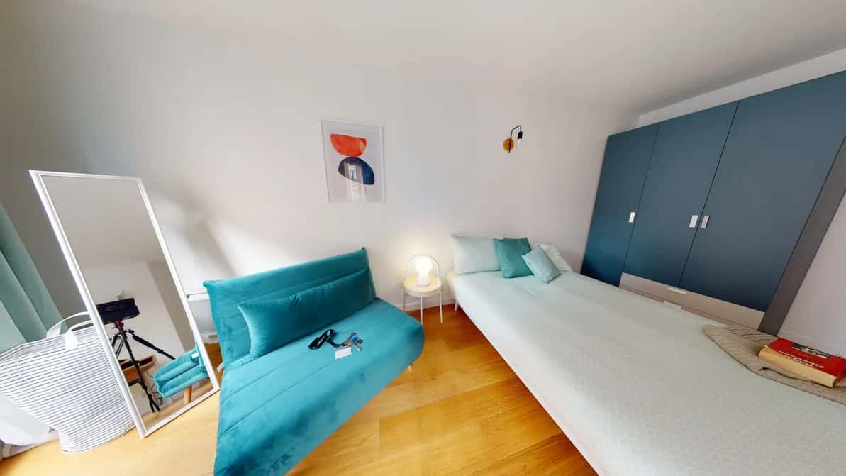 Stanza in Rue de Belleville, Paris di 106 m² con 5 camere