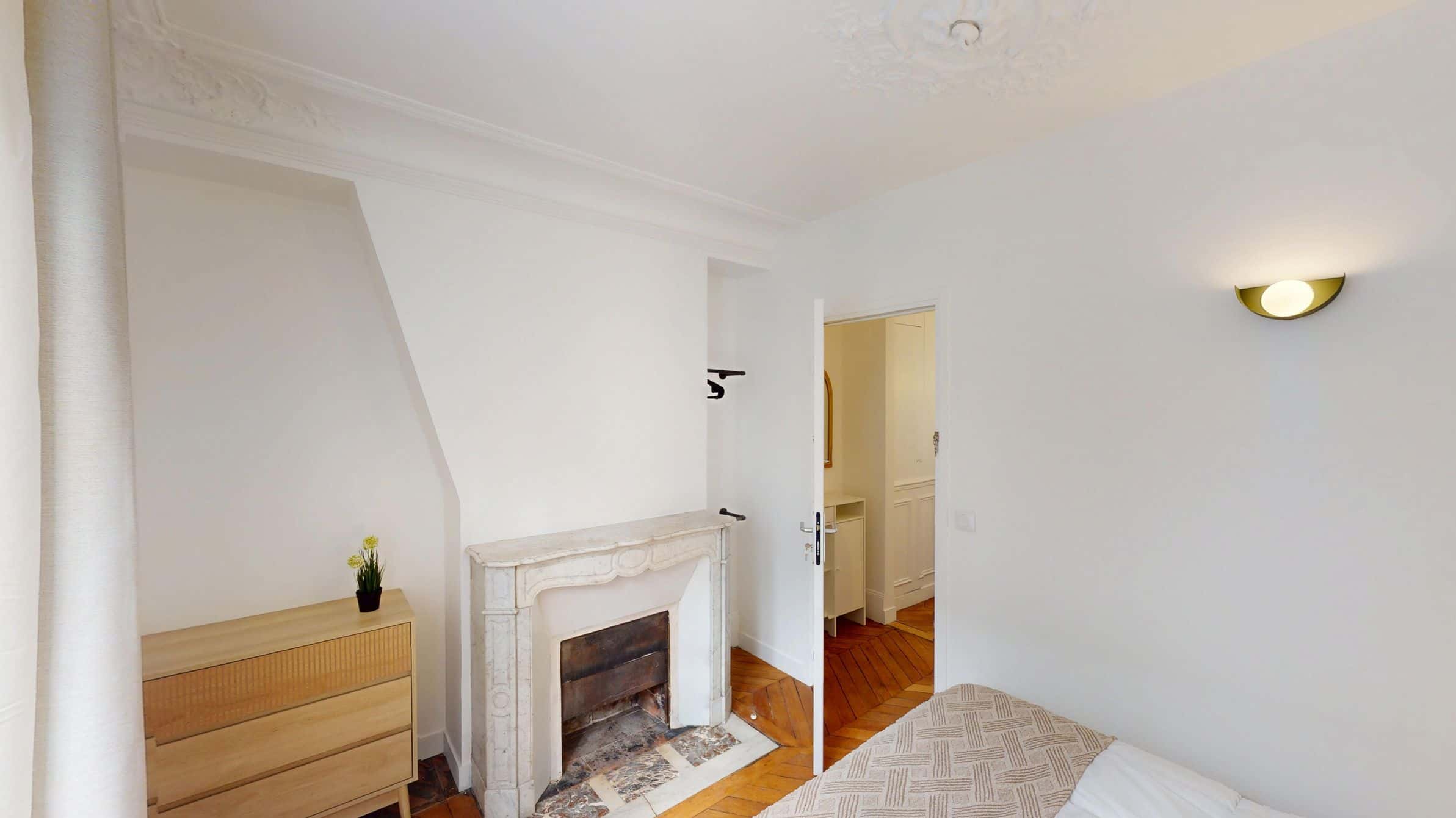 Chambre dans le 6 Cité Condorcet