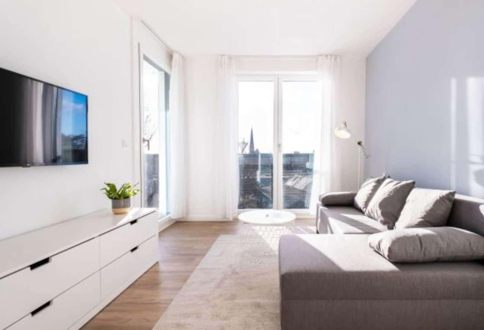 Studio for rent in Berlin with bills included