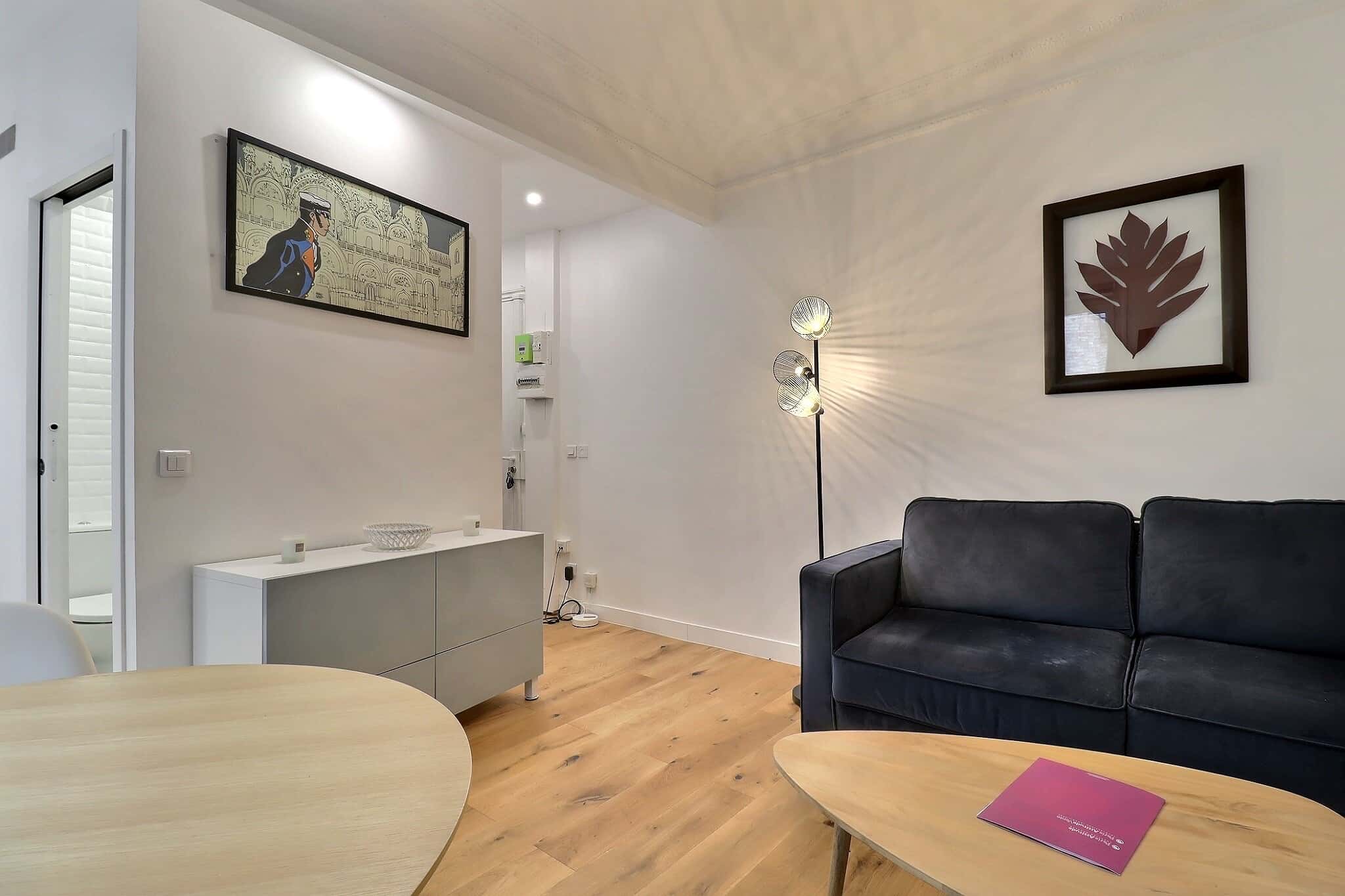 Apartment Studio 20m²