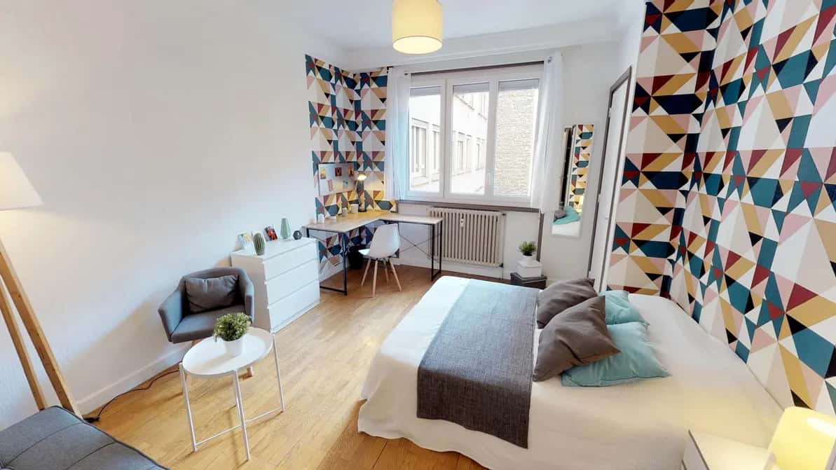 Room in Rue Garibaldi, Lyon for 72 m² with 3 bedrooms
