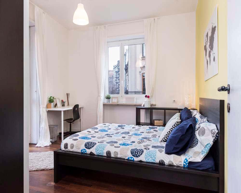 Stanza in Via Antonio Canova