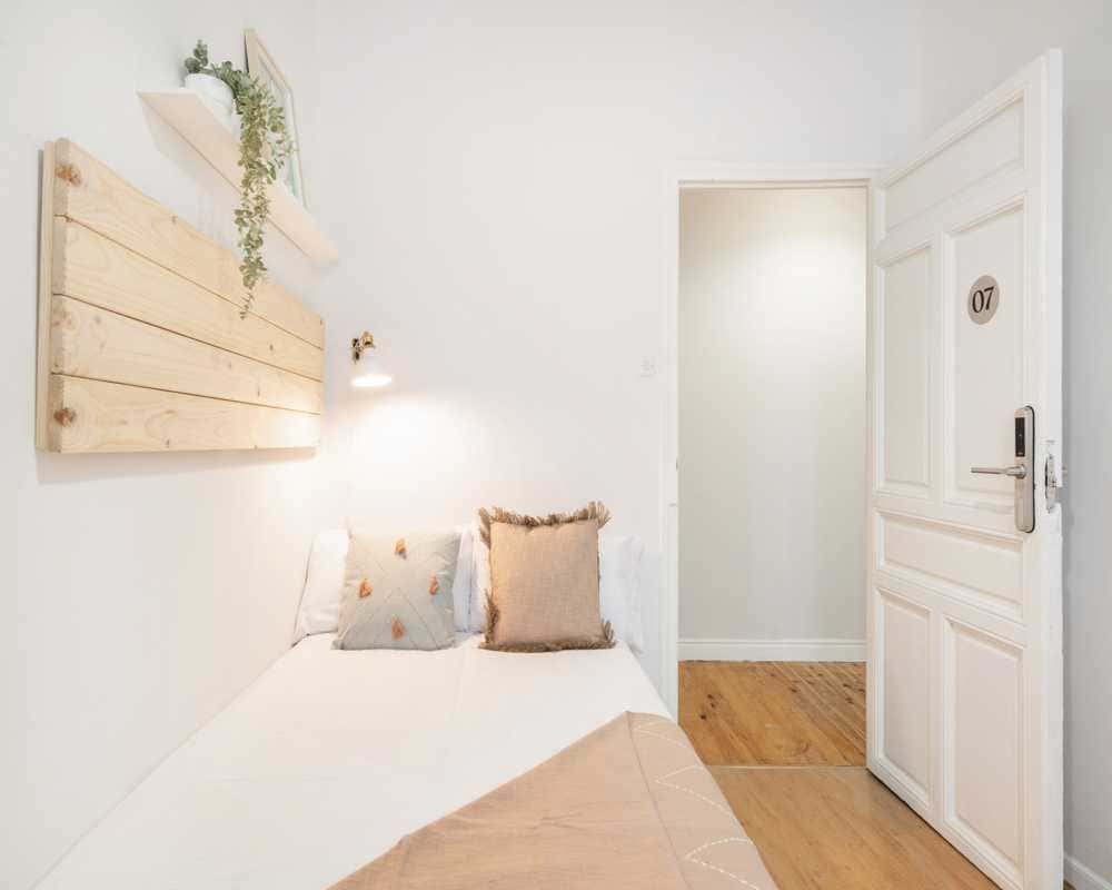 Habitación individual en la Calle Flor alta